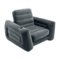 Intex - Pull-Out Inflatable Chair - Charcoal Gray-Angle_Standard 