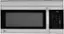 Front. LG - 1.7 Cu. Ft. Over-the-Range Microwave with EasyClean - Stainless Steel.