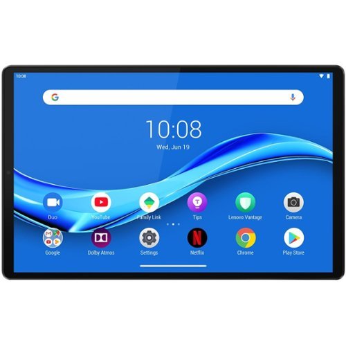 Lenovo Smart Tab M10 FHD Plus with the Google Assistant - 10.3 - Tablet - 32GB - Iron Gray WORLDWIDE DELIVERY