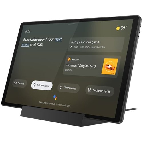 Lenovo Smart Tab M10 FHD Plus with the Google Assistant - 10.3 - Tablet - 32GB - Iron Gray BUY IN SINGAPORE