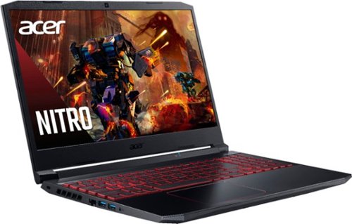 Acer Nitro 5 15.6 Laptop - Intel Core i5 - 8GB Memory - NVIDIA GeForce GTX 1650 - 256GB SSD - Obsidian Black WORLDWIDE DELIVERY