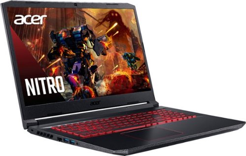 Acer Nitro 5 17.3 Gaming Laptop - Intel Core i5 - 8GB Memory - NVIDIA GeForce GTX 1650 Ti - 512GB SSD - Obsidian Black WORLDWIDE DELIVERY