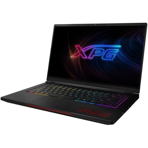 ADATA 15.6 Laptop - Intel Core i7 - 32GB Memory - NVIDIA GeForce GTX 1660 Ti - 1TB SSD - Black GLOBAL SHIPPING