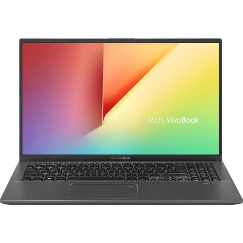  ASUS - VivoBook 15 15.6&quot; Laptop - AMD Ryzen 3 - 8GB Memory - 256GB SSD - Slate Gray