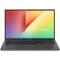 ASUS - VivoBook 15 15.6" Laptop - AMD Ryzen 3 - 8GB Memory - 256GB SSD - Slate Gray-Front_Standard