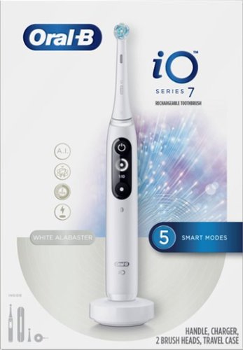 Oral−B IORBCW-7EL WHITE Amazon.com: Oral-B iO Series 7 Electric Toothbrush with 2