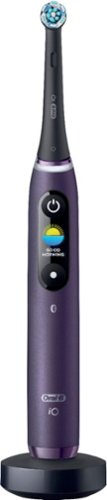 Oral-B iO Series 8 Connected Rechargeable Electric Toothbrush - Violet Ametrine WORLDWIDE DELIVERY