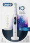 Oral-B - iO Series 8 Connected Rechargeable Electric Toothbrush - White Alabaster-Angle_Standard