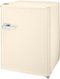 Insignia™ - Retro 2.2 cu. ft. Mini Fridge - Creamy Vanilla-Front_Standard