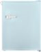 Insignia™ - 2.2 cu. ft. Retro Mini Fridge - Light Blue-Front_Standard