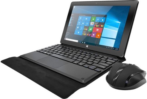 Hyundai Koral Pro 10M4 - 10.1 - Tablet With Keyboard and Mouse - 4GB RAM - 64GB Storage - Windows 10 - Black WORLDWIDE DELIVERY