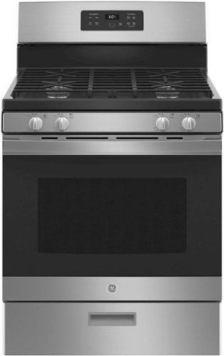 GE - 4.8 Cu. Ft. Freestanding Gas Range-Front_Standard 