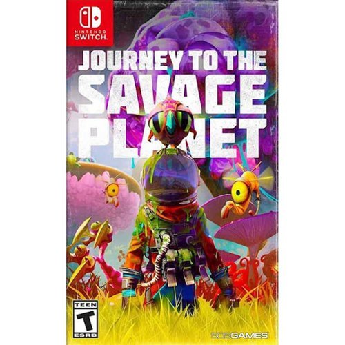 Journey to the Savage Planet Standard Edition - Nintendo Switch