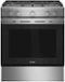 Haier - 5.6 Cu. Ft. Slide-In Gas Convection Range with Self-Steam Cleaning and No-Preheat Air Fry - Stainless Steel-Front_Standard