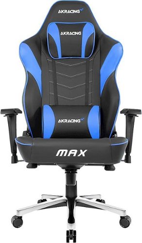 AKRacing - Masters Series Max XXL Gaming Chair - Black/Blue