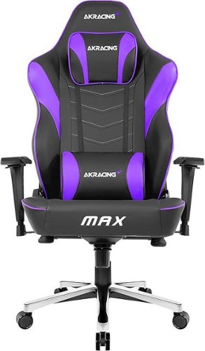 AKRacing - Masters Series Max XXL Gaming Chair - Black/Indigo