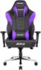 AKRacing - SPDR Gaming Chair - Black/Indigo-Front_Standard