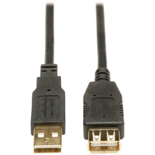 Tripp Lite - 10' USB Type A-to-USB Type A Cable - Black