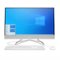 HP - 27" Touch-Screen All - In- One - AMD Ryzen 5 4500U - 16GB - 512GB SSD-Front_Standard
