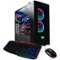 iBUYPOWER - Gaming Desktop - Intel Core i7-10700K - 16GB Memory - NVIDIA GeForce RTX 2070 SUPER 8GB - 1TB HDD + 480GB SSD - Black-Angle_Standard