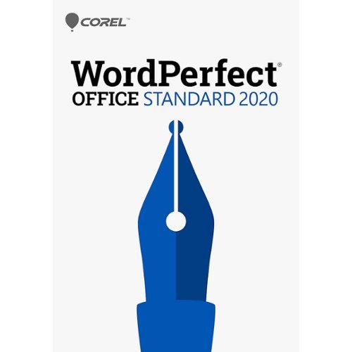 Corel - WordPerfect Office Standard 2020 Upgrade - Windows [Digital]-Front_Standard 