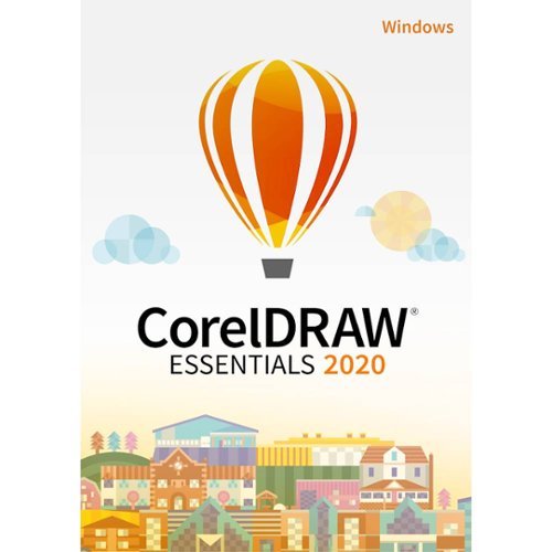Corel - DRAW Essentials 2020 - Windows [Digital]-Front_Standard 