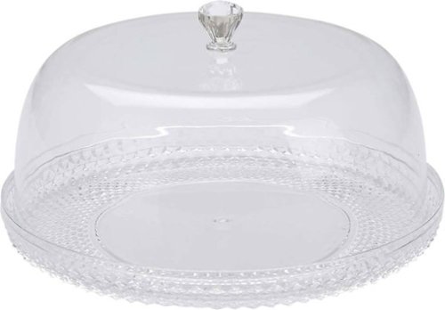 Mind Reader - Cake Stand - Clear