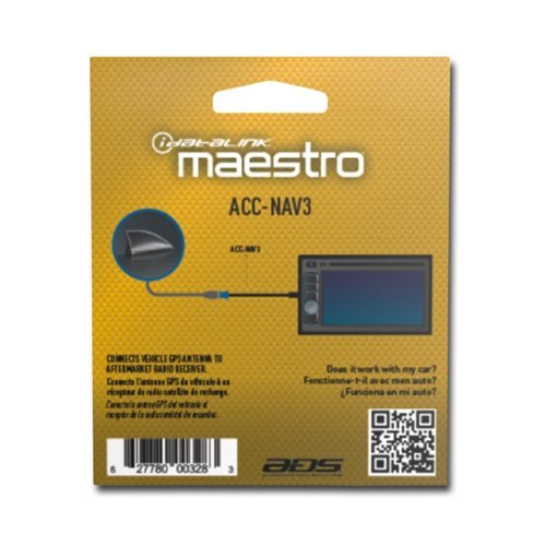 Maestro Antenna Adapter for Select Honda Vehicles - Black WORLDWIDE DELIVERY