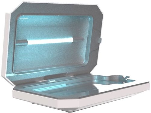 PhoneSoap Basic UV-C Sanitizer - White WORLDWIDE DELIVERY