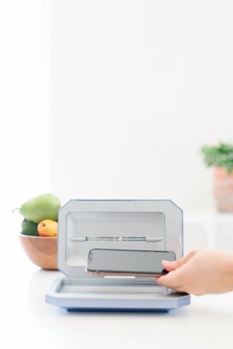 PhoneSoap Basic UV-C Sanitizer - White HOW TO BUY