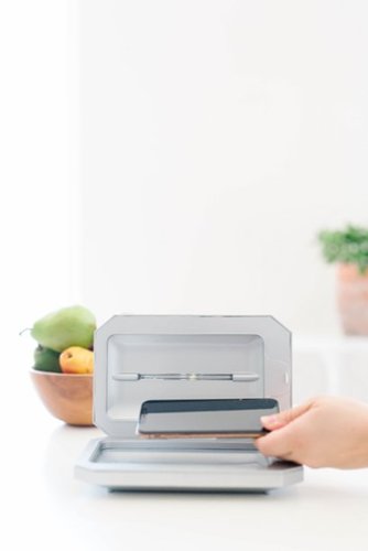 PhoneSoap Basic UV-C Sanitizer - White WHERE TO BUY