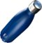 CrazyCap - 17oz. UV-C Water Purification Thermal Bottle - Sapphire-Angle_Standard