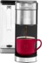 Keurig - K-Supreme Plus Coffee Maker - Stainless Steel-Front_Standard