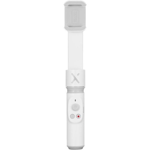 Zhiyun Smooth X Compact Folding and Extendable 2-Axis Stabilizer for Smartphones - White WORLDWIDE DELIVERY