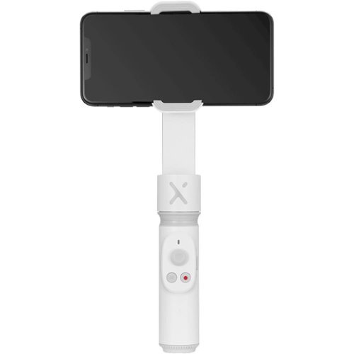 Zhiyun Smooth X Compact Folding and Extendable 2-Axis Stabilizer for Smartphones - White GLOBAL SHIPPING