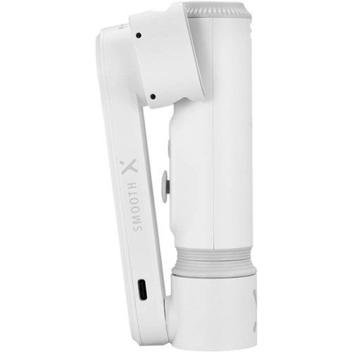 Zhiyun Smooth X Compact Folding and Extendable 2-Axis Stabilizer for Smartphones - White WHERE TO BUY