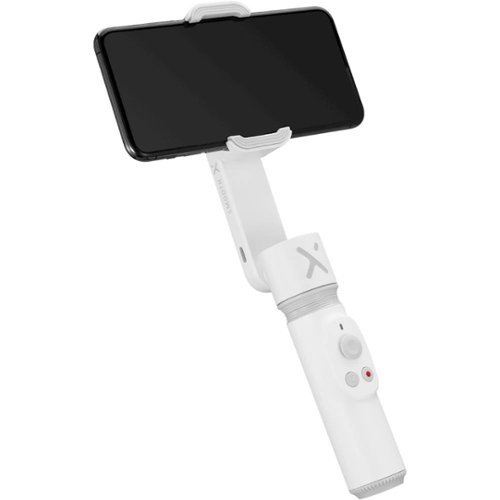 Zhiyun Smooth X Compact Folding and Extendable 2-Axis Stabilizer for Smartphones - White SHOP ONLINE