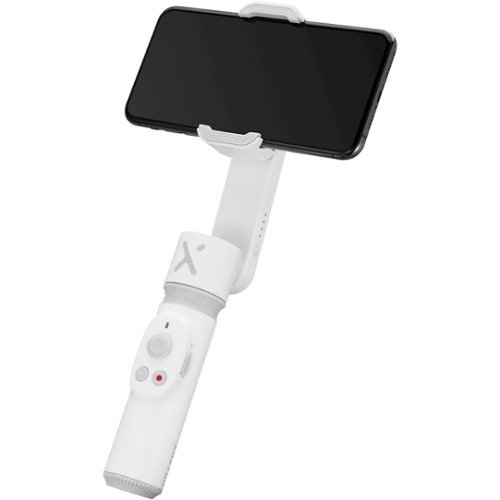 Zhiyun Smooth X Compact Folding and Extendable 2-Axis Stabilizer for Smartphones - White BUY ONLINE