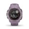 Garmin - Instinct Solar Smartwatch 45mm Fiber-Reinforced Polymer - Orchid-Front_Standard
