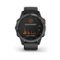 Garmin - fēnix 6 Pro Solar GPS Smartwatch 47mm Stainless Steel - Slate Gray - (2019)-Front_Standard