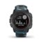 Garmin - Instinct Solar Surf GPS Smartwatch 45mm Fiber-Reinforced Polymer - Pipeline-Front_Standard