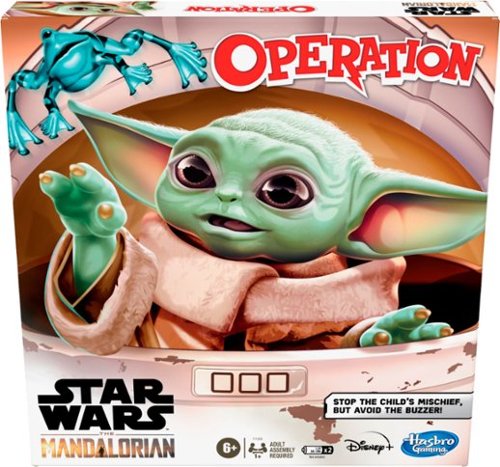 Hasbro - Operation: Star Wars The Mandalorian Edition Board Game