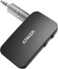 Anker - Soundsync Portable Bluetooth Transmitter with 10H Battery - Black-Front_Standard