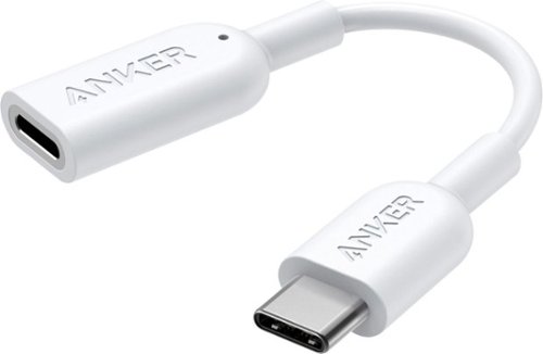 Anker USB-C to Lightning Female audio adapter - White