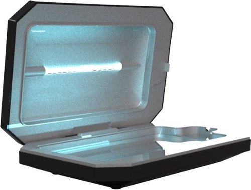 PhoneSoap Basic UV-C Sanitizer - Black WORLDWIDE DELIVERY