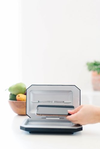 PhoneSoap Basic UV-C Sanitizer - Black WHERE TO BUY