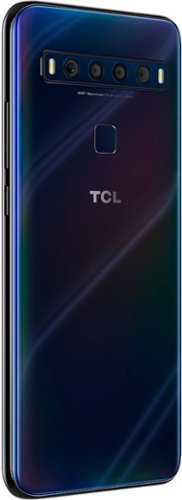 TCL 10L with 64GB Memory Cell Phone (Unlocked) Mariana Blue - Best Buy
