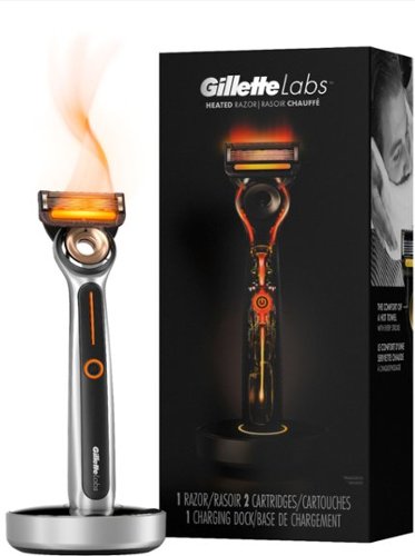 GilletteLabs Heated Razor Starter Kit SHOP ONLINE