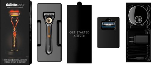 GilletteLabs Heated Razor Starter Kit BUY IN MIDDLE EAST