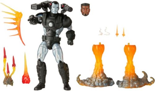 Hasbro - Marvel Legends Series Deluxe Marvel's War Machine Toy